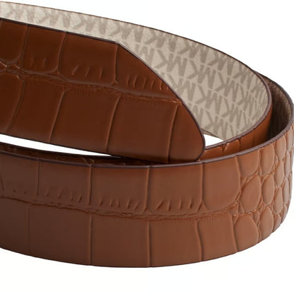 MICHAEL KORS BELTS en color LUGGAGE  (4)