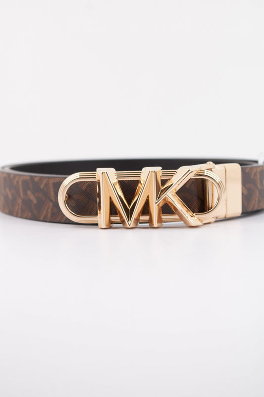 MICHAEL KORS REVERSIBLE BELT en color BROWN  (1)