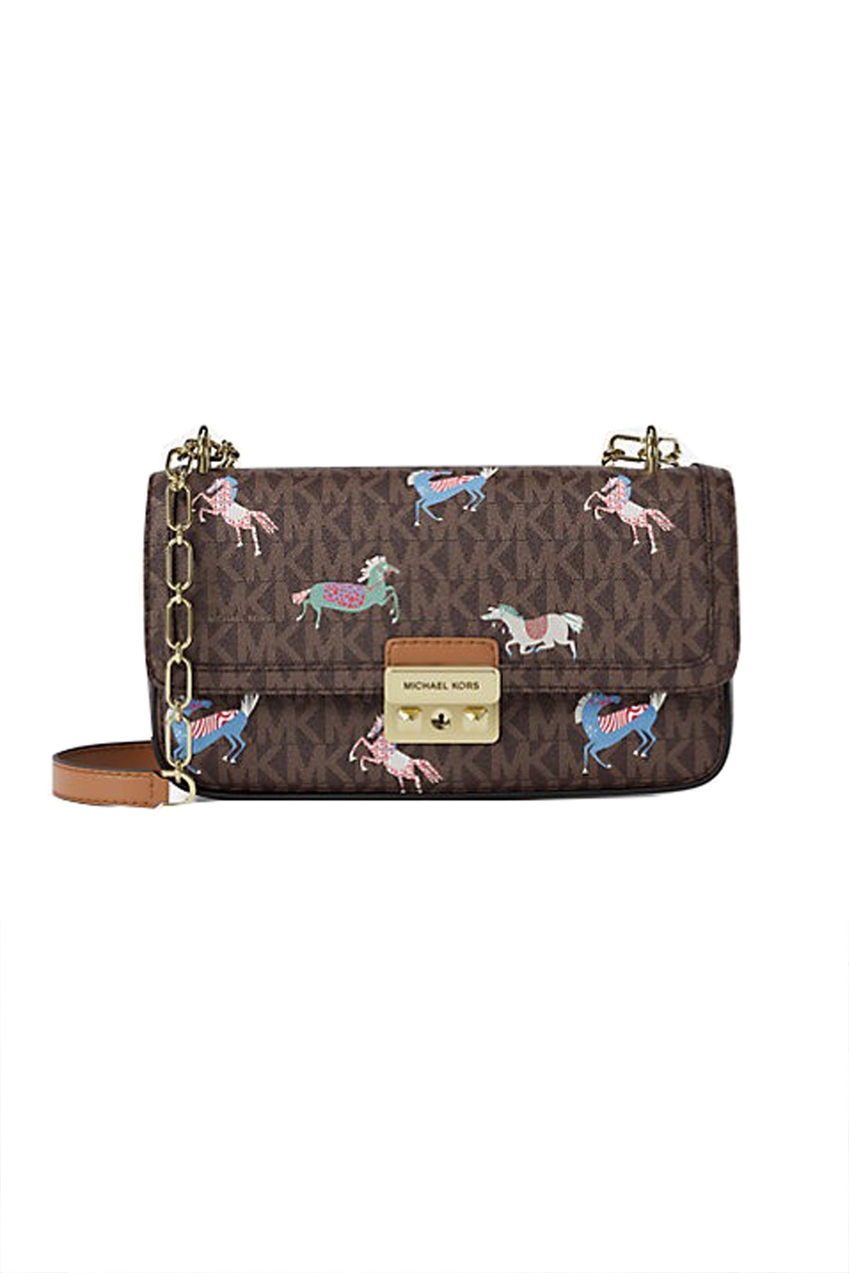 MICHAEL KORS TRIBECA SM CONV CHAI en color   (3)