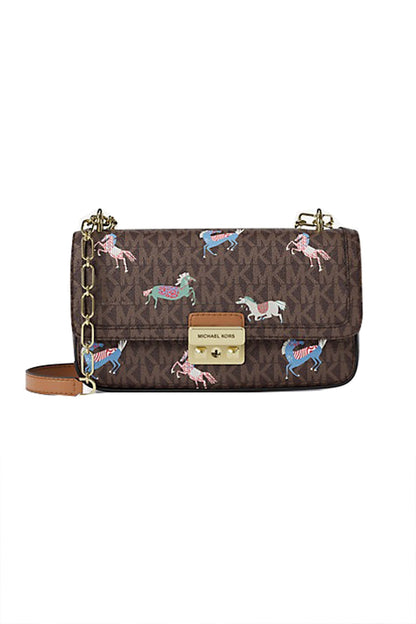 MICHAEL KORS TRIBECA SM CONV CHAI en color   (3)