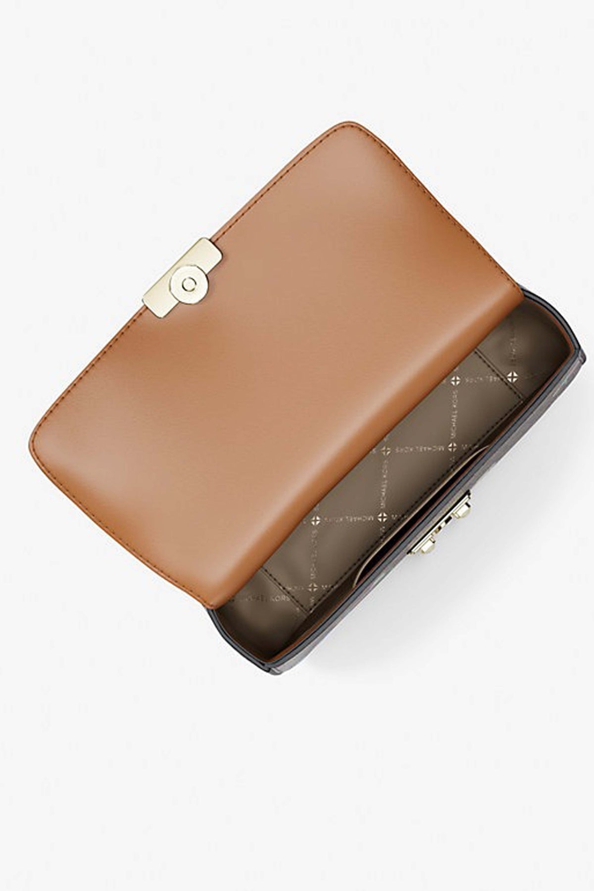 MICHAEL KORS TRIBECA SM CONV CHAI en color   (4)