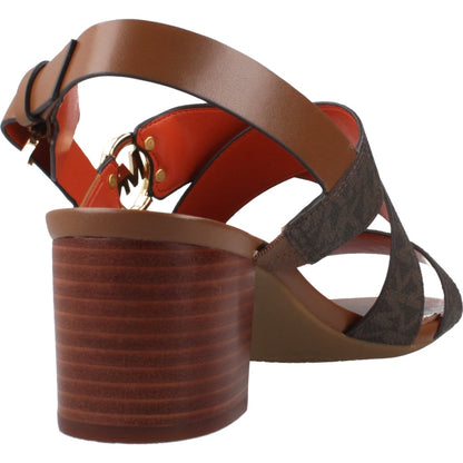 MICHAEL KORS VERA FLEX MID SANDAL en color   (3)