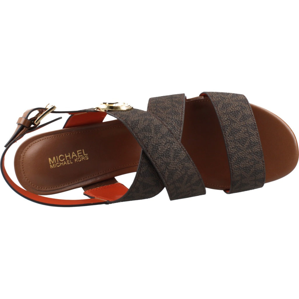 MICHAEL KORS VERA FLEX MID SANDAL en color   (6)