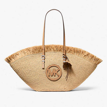 MICHAEL KORS ISA LG FAN TOTE en color   (4)