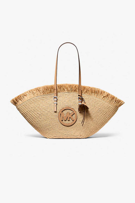 MICHAEL KORS ISA LG FAN TOTE en color   (1)