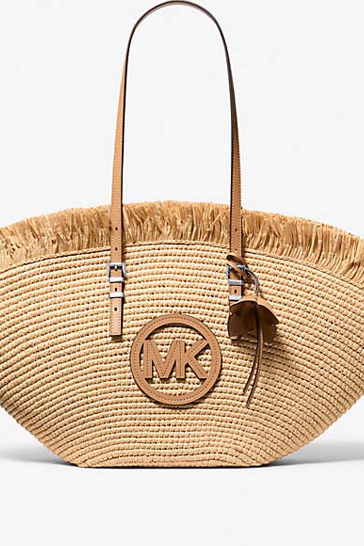 MICHAEL KORS ISA LG FAN TOTE en color   (3)