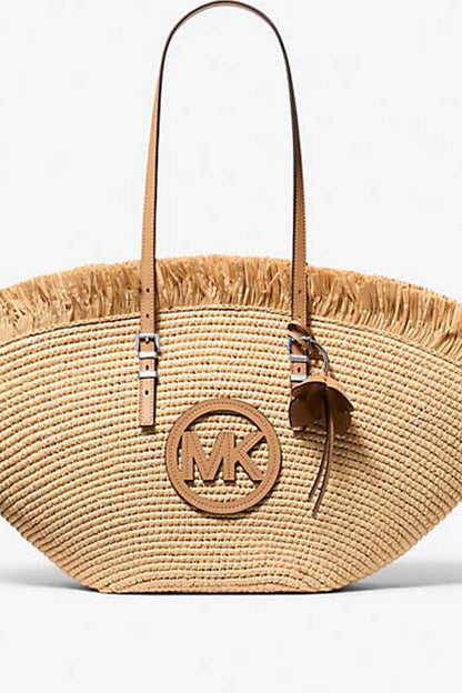 MICHAEL KORS ISA LG FAN TOTE en color   (3)