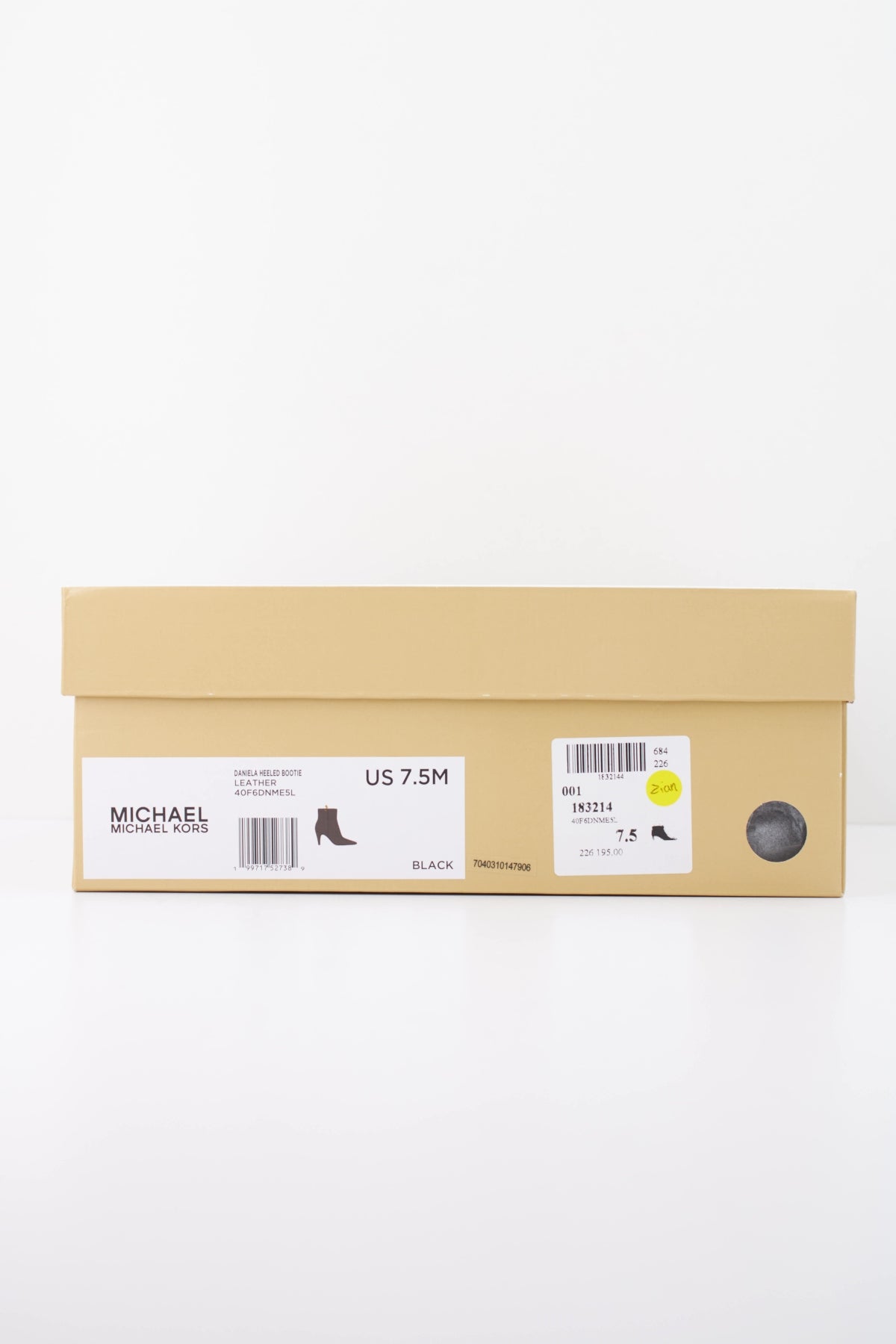 MICHAEL KORS DANIELA HEELED BOOTI en color   (6)