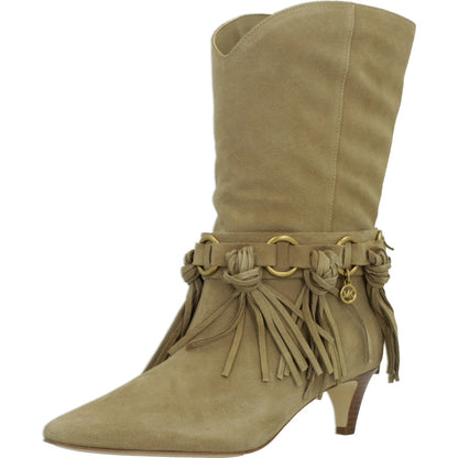 MICHAEL KORS DANIELA FRINGE BOOT en color   (1)