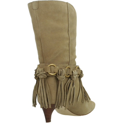 MICHAEL KORS DANIELA FRINGE BOOT en color   (3)