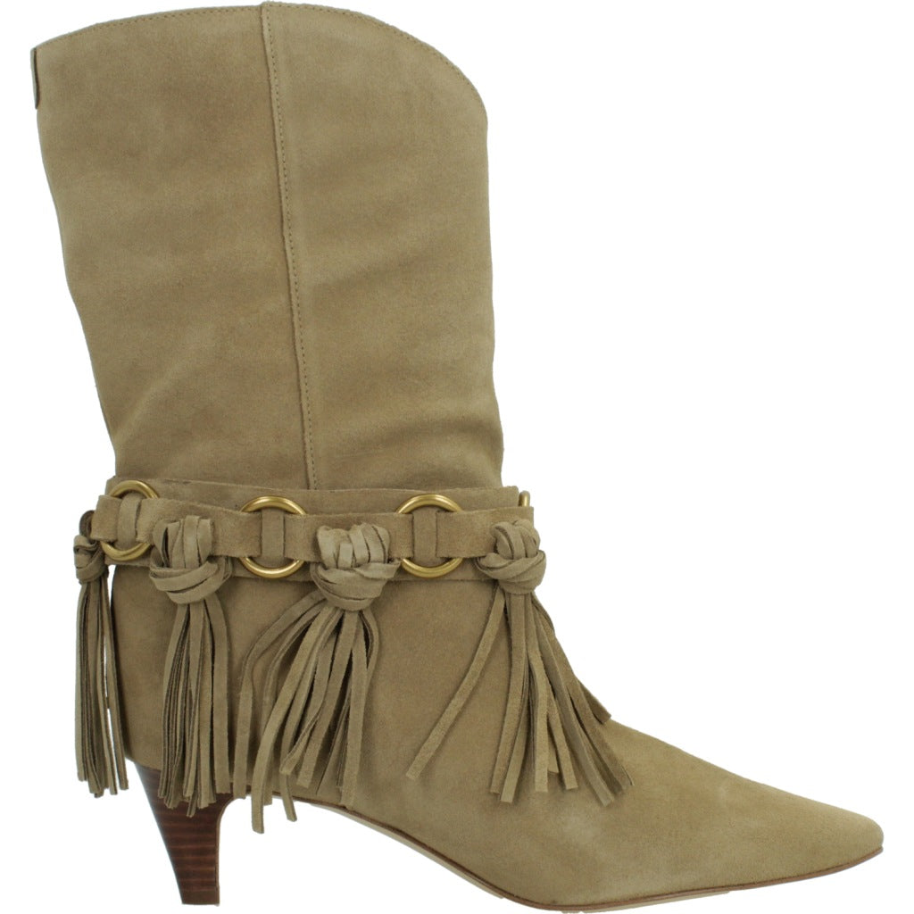 MICHAEL KORS DANIELA FRINGE BOOT en color   (4)