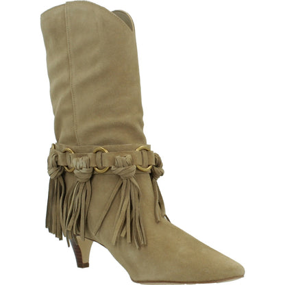 MICHAEL KORS DANIELA FRINGE BOOT en color   (5)