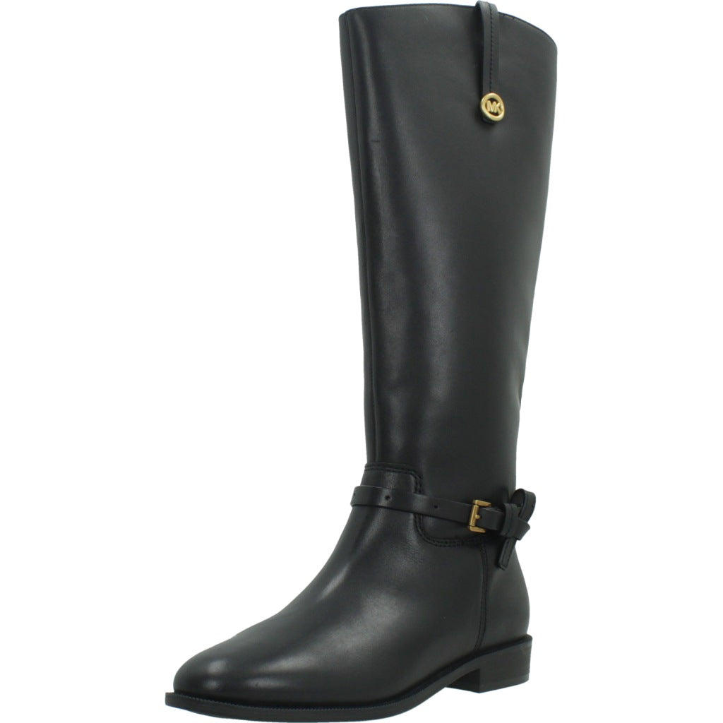 MICHAEL KORS BEVERLY FLAT BOOT en color   (1)