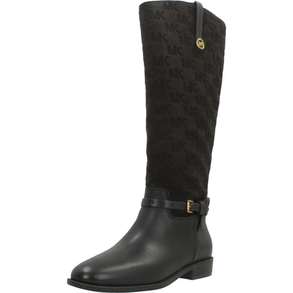 MICHAEL KORS BEVERLY FLAT BOOT en color   (1)