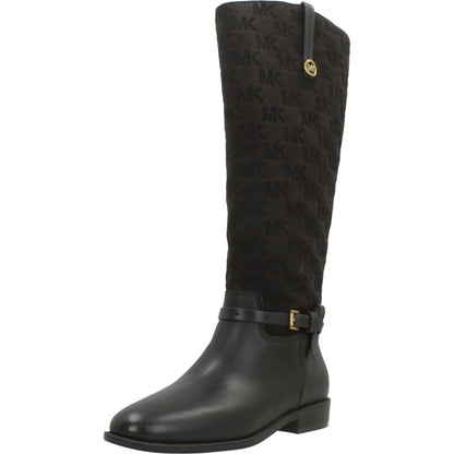 MICHAEL KORS BEVERLY FLAT BOOT en color   (1)