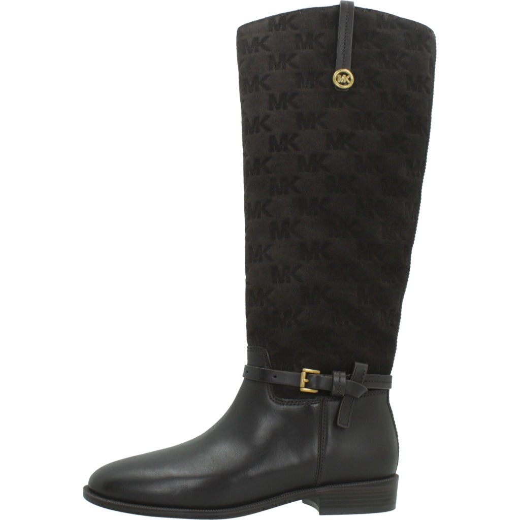 MICHAEL KORS BEVERLY FLAT BOOT en color   (2)