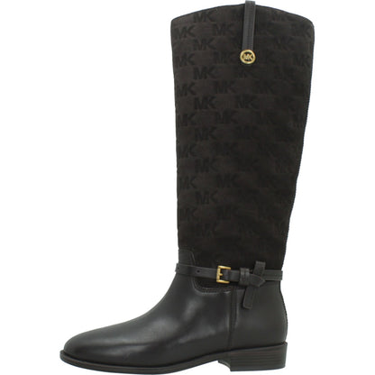 MICHAEL KORS BEVERLY FLAT BOOT en color   (2)