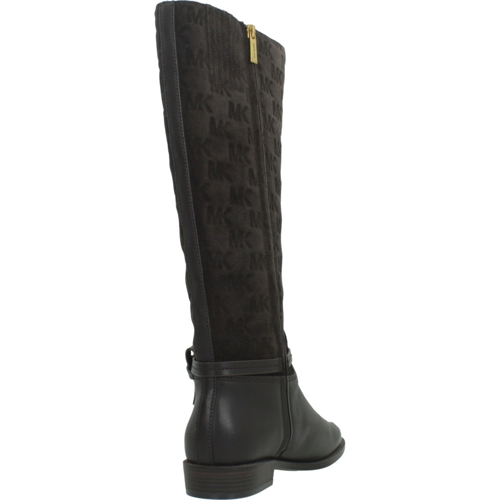 MICHAEL KORS BEVERLY FLAT BOOT en color   (3)
