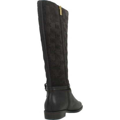 MICHAEL KORS BEVERLY FLAT BOOT en color   (3)