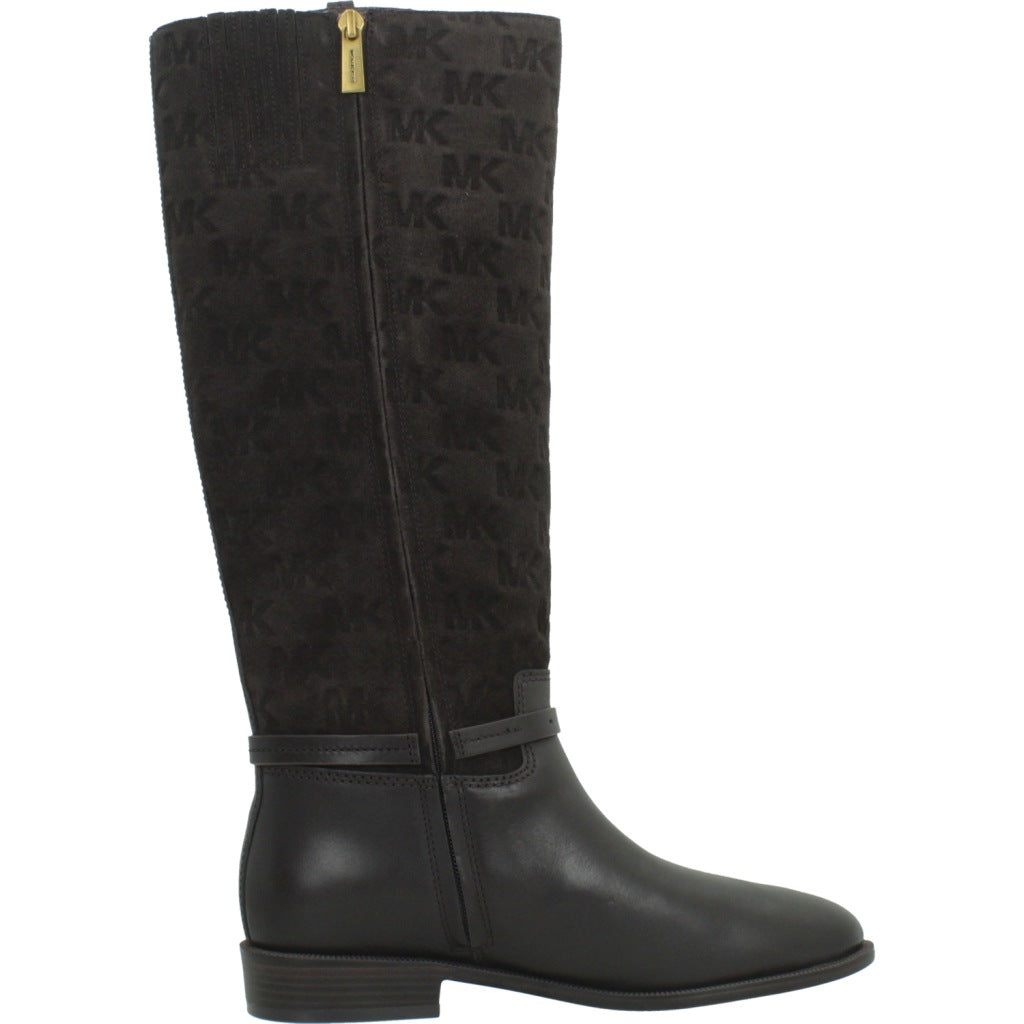 MICHAEL KORS BEVERLY FLAT BOOT en color   (4)