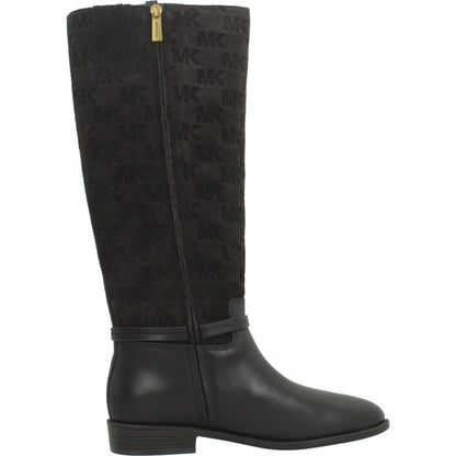 MICHAEL KORS BEVERLY FLAT BOOT en color   (4)