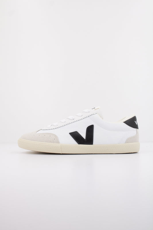 VEJA VOLLEY CANVAS en color WHTBLK  (1)