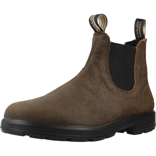 BLUNDSTONE CHELSEA BOOT en color DRKOLV  (1)