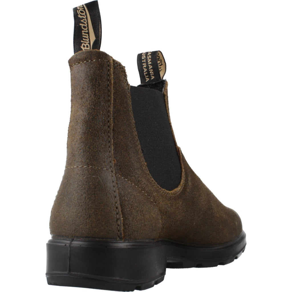 BLUNDSTONE CHELSEA BOOT en color DRKOLV  (3)