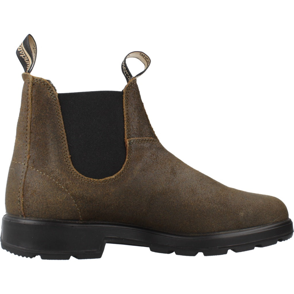 BLUNDSTONE CHELSEA BOOT en color DRKOLV  (4)