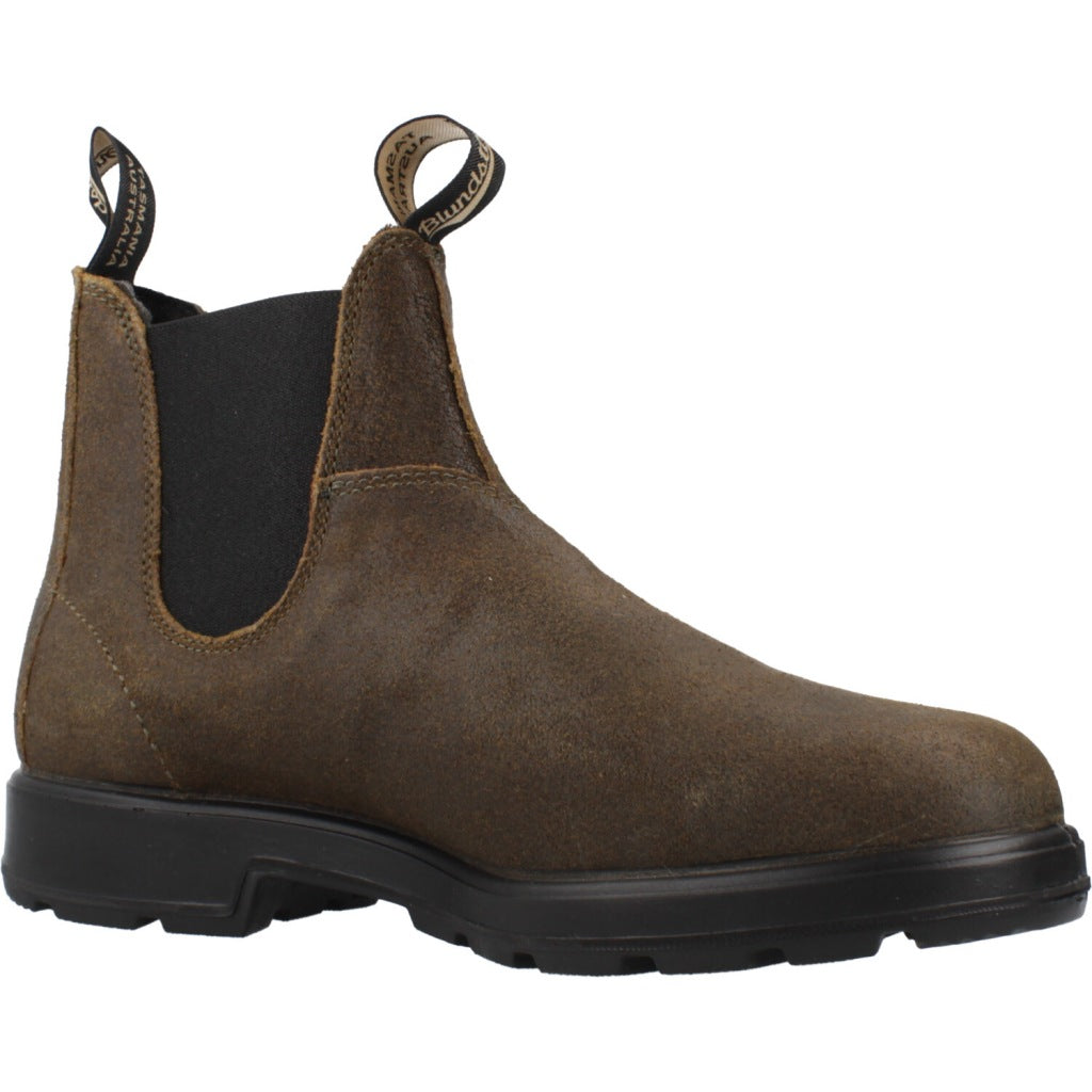 BLUNDSTONE CHELSEA BOOT en color DRKOLV  (5)