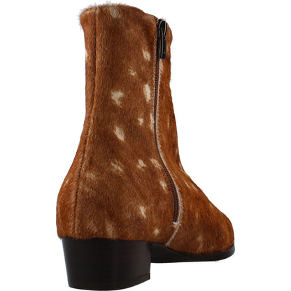 GAIMO MOONG BOTIN MOON en color BROWN  (3)