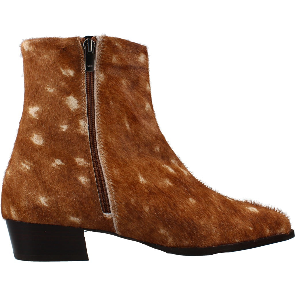 GAIMO MOONG BOTIN MOON en color BROWN  (4)