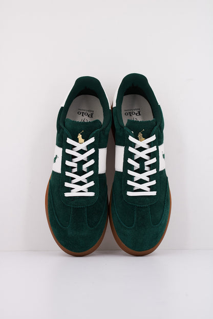 RALPH LAUREN HRT AERA PP SNEAKERS en color FOREST  (3)