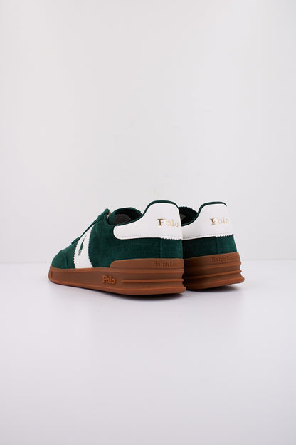 RALPH LAUREN HRT AERA PP SNEAKERS en color FOREST  (4)