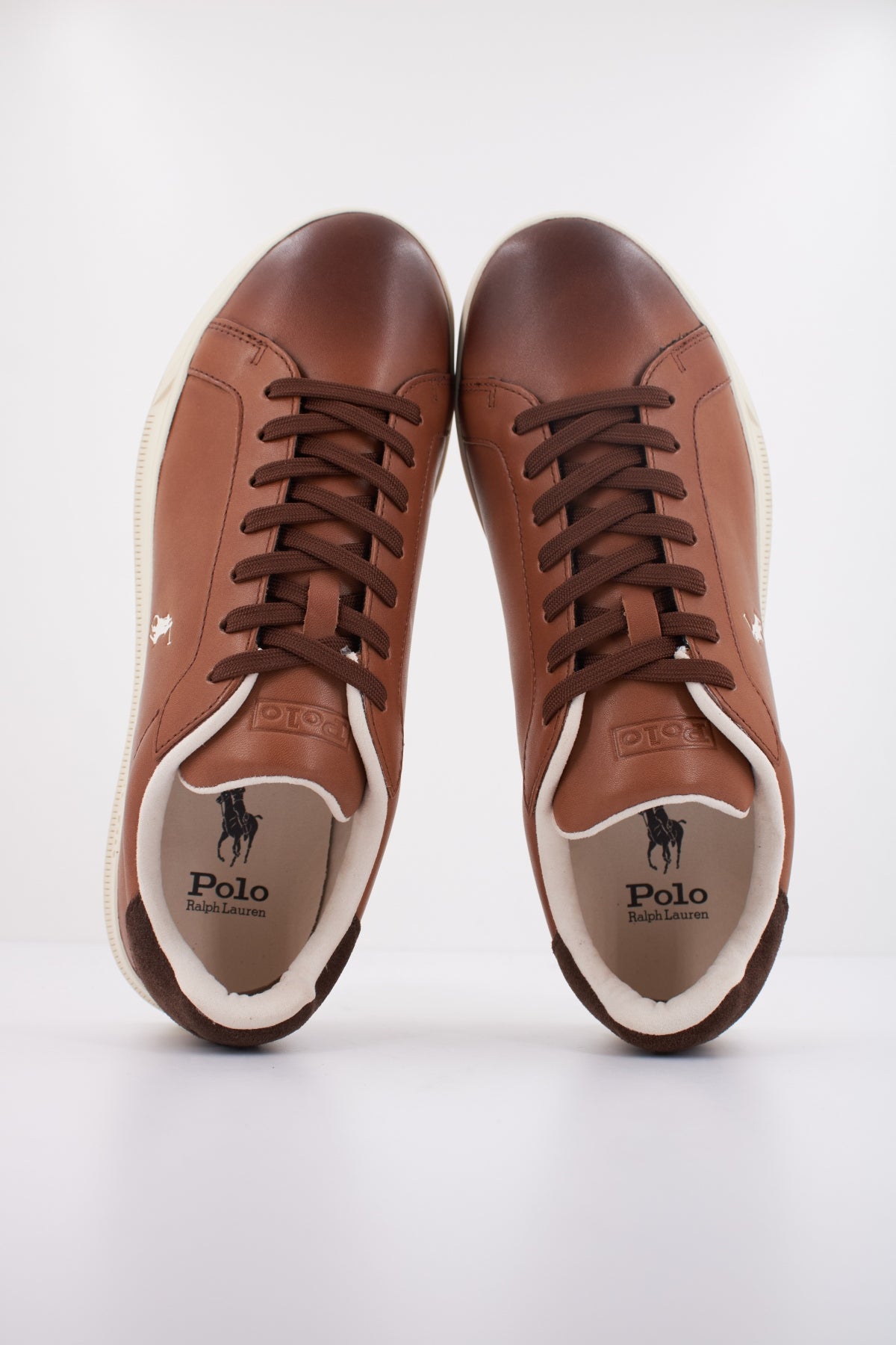 POLO RALPH LAUREN  en color ECRU  (3)