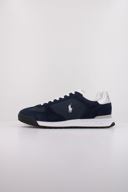 RALPH LAUREN VARICK PP  en color NVYWHT  (1)