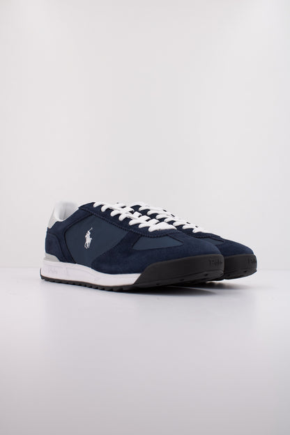 RALPH LAUREN VARICK PP  en color NVYWHT  (2)