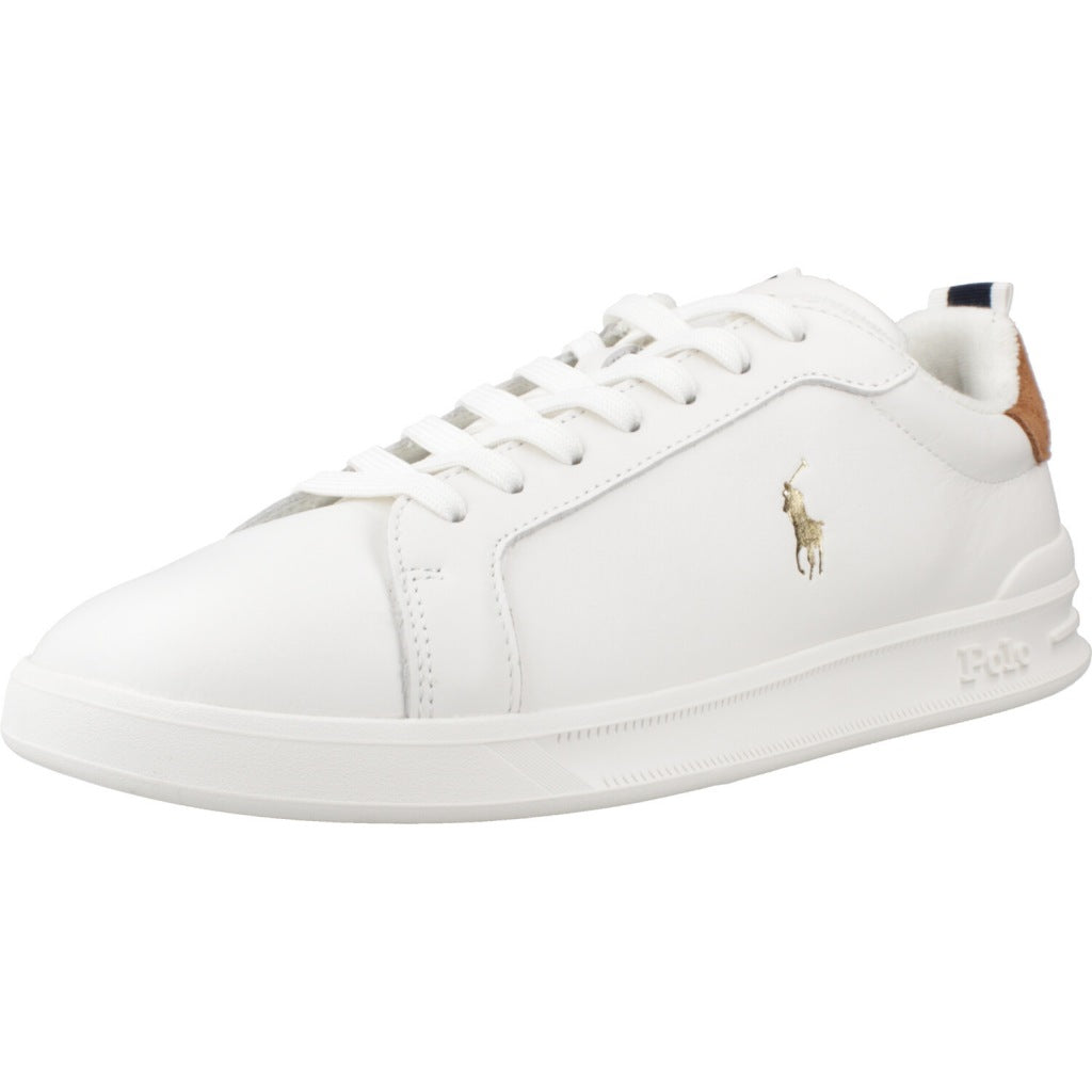 POLO RALPH LAUREN HRT CRT RIB en color WHITE  (1)