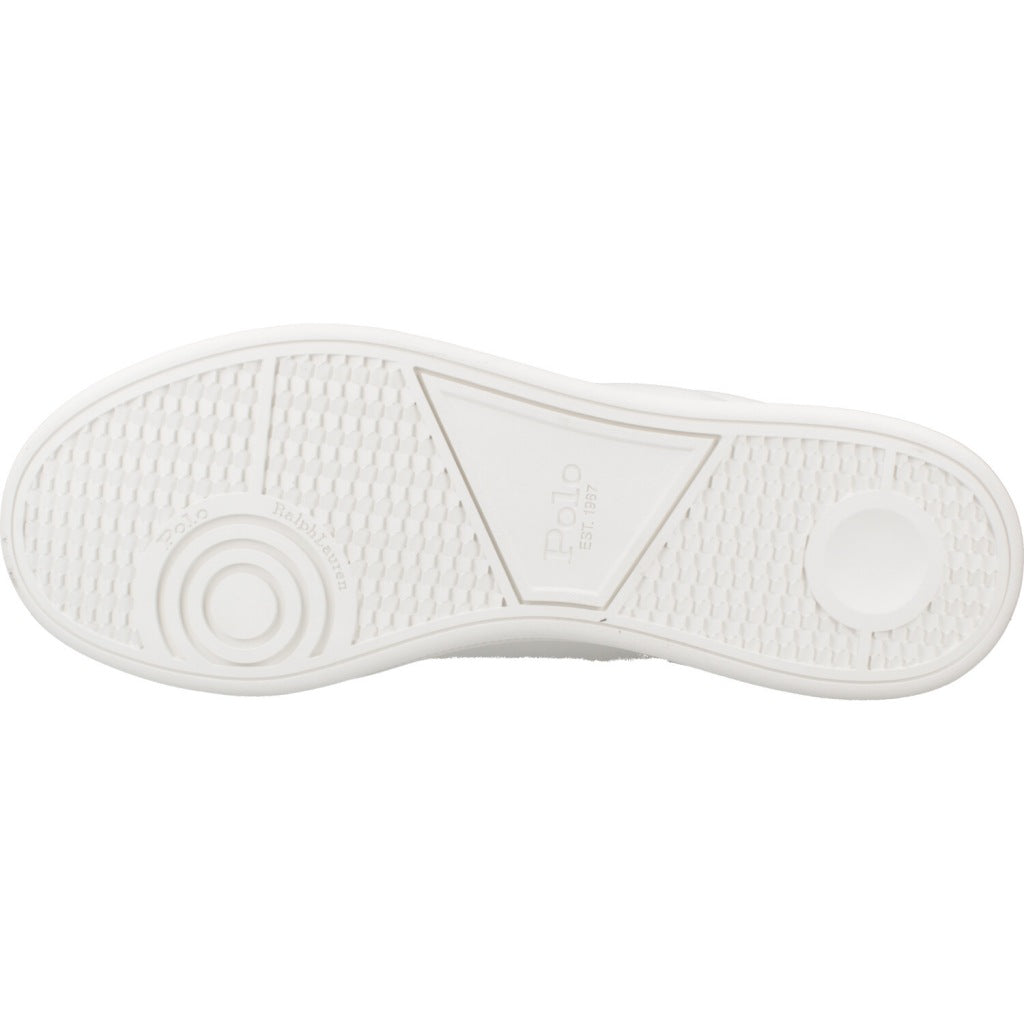 POLO RALPH LAUREN HRT CRT RIB en color WHITE  (6)