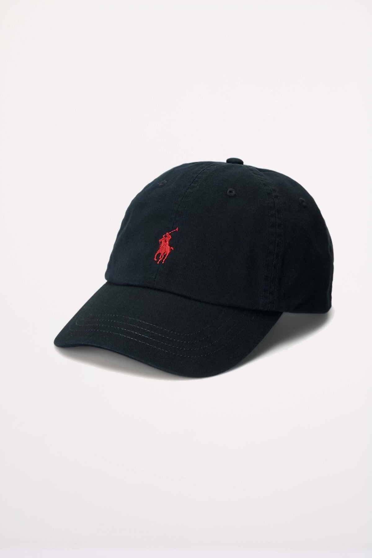 POLO RALPH LAUREN SPORT CAP HAT en color BLACK  (1)