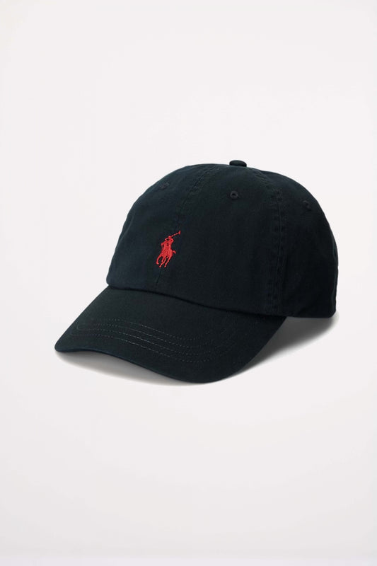 POLO RALPH LAUREN SPORT CAP HAT en color BLACK  (1)