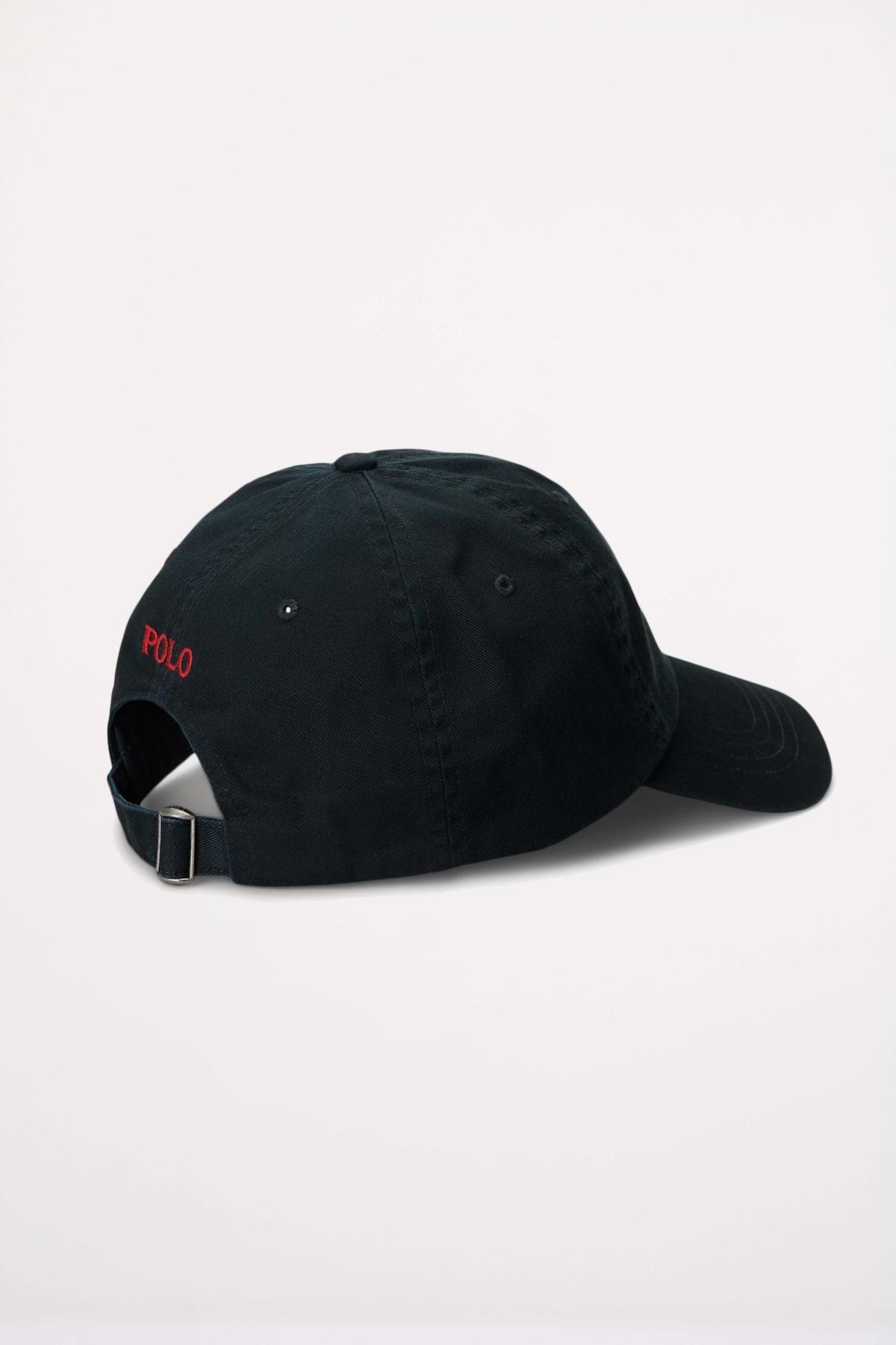 POLO RALPH LAUREN SPORT CAP HAT en color BLACK  (2)