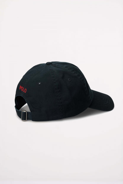 POLO RALPH LAUREN SPORT CAP HAT en color BLACK  (2)