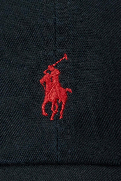 POLO RALPH LAUREN SPORT CAP HAT en color BLACK  (3)