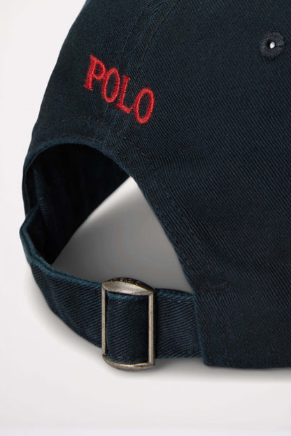 POLO RALPH LAUREN SPORT CAP HAT en color BLACK  (4)