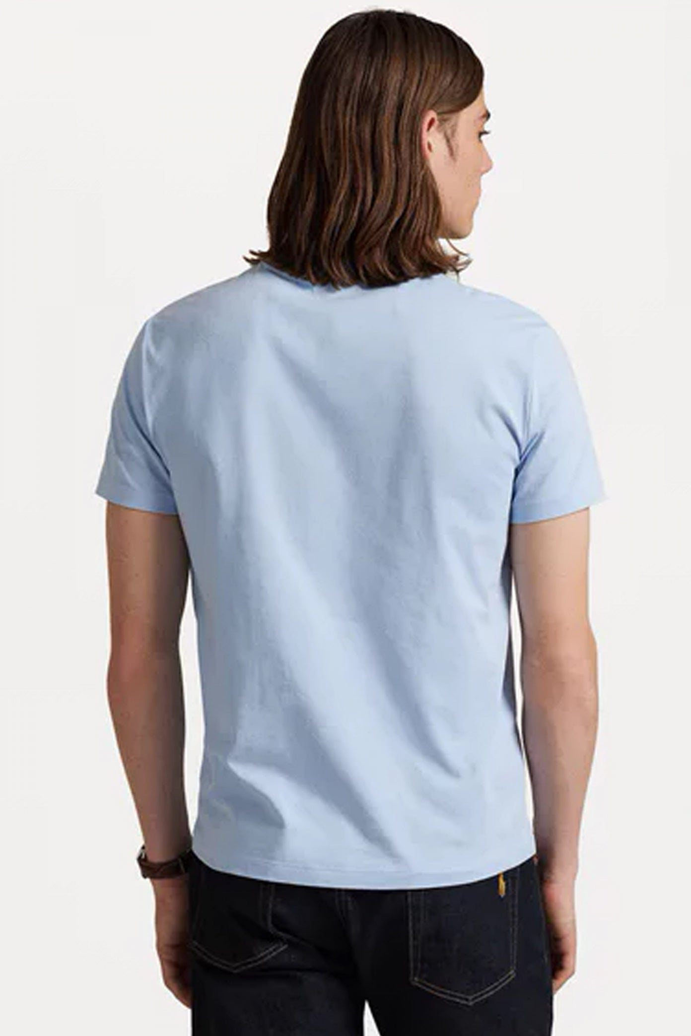 POLO RALPH LAUREN CLASSIC FIT COTTON T en color BLUE  (2)