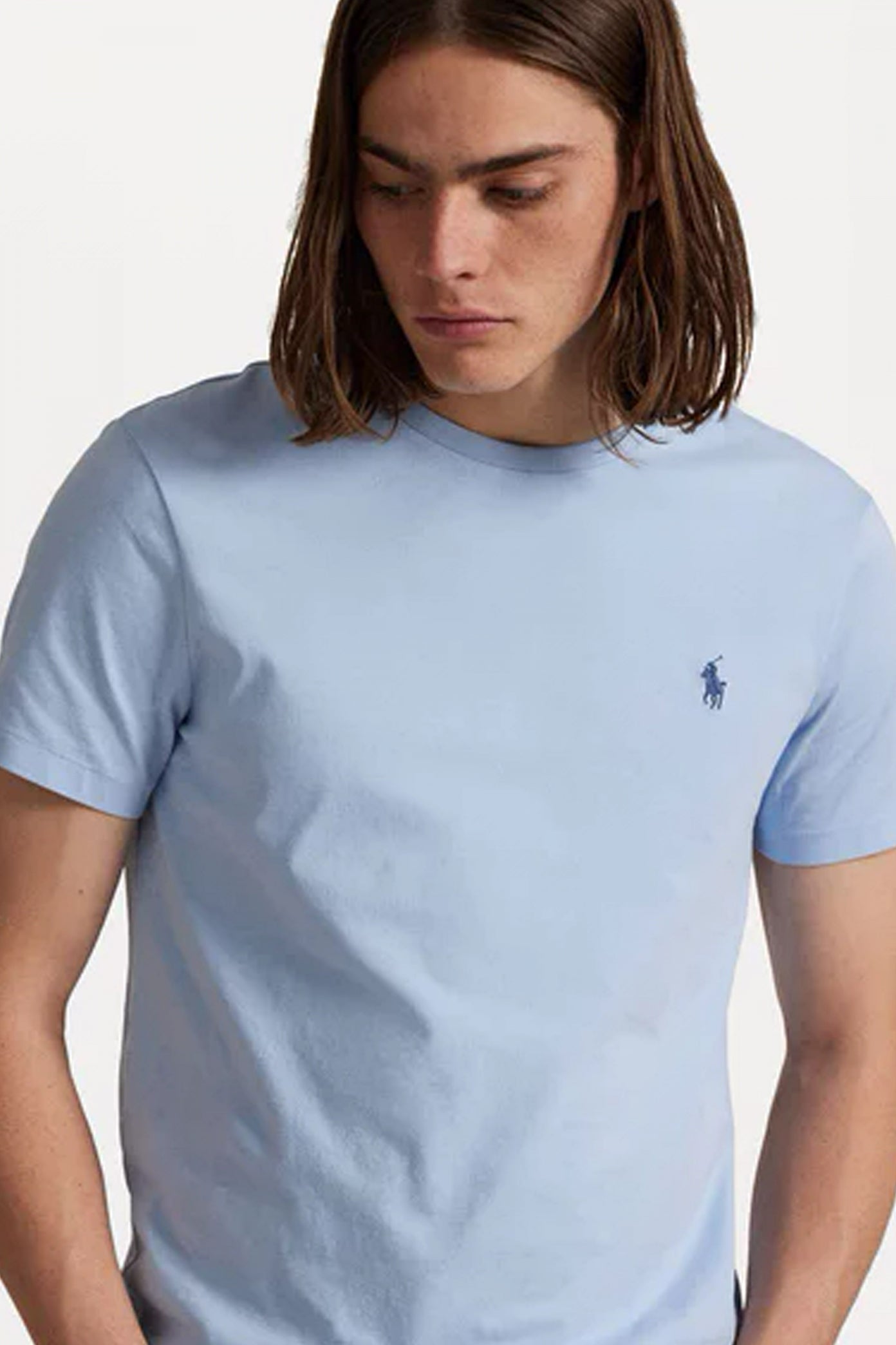 POLO RALPH LAUREN CLASSIC FIT COTTON T en color BLUE  (3)