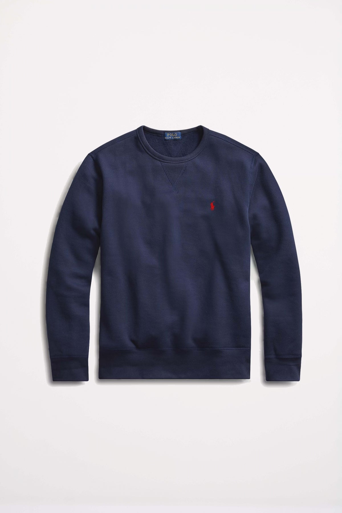 POLO RALPH LAUREN CLASSIC FIT CREWNECK en color NAVY  (2)