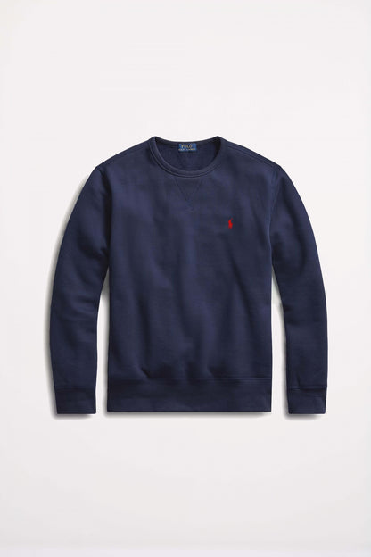 POLO RALPH LAUREN CLASSIC FIT CREWNECK en color NAVY  (2)