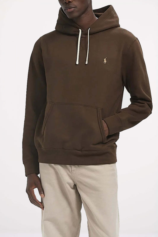 POLO RALPH LAUREN RL HOODIE en color BROWN  (1)